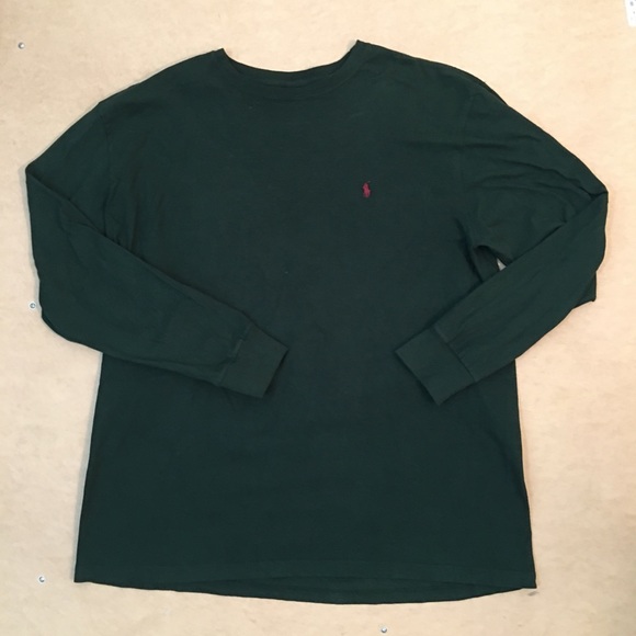 Polo Ralph Lauren Other - Polo By Ralph Lauren Longsleeve Green Shirt Large